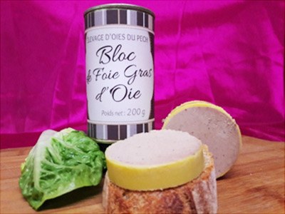 Bloc de Foie gras d’Oie
