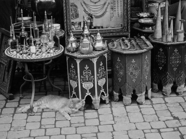 marché - souks - marrakech - maroc