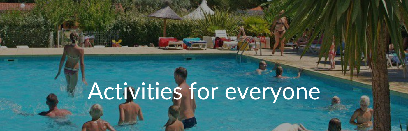 Campsite-isere-swimming-pool-activities-for-everyone