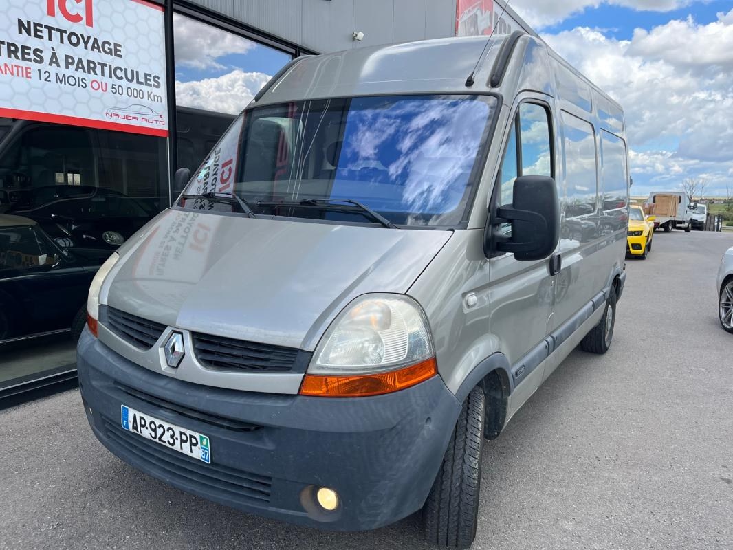 Renault Master FOURGON FGN L2H2 3.5t 2.5 dCi 120 E4 GRAND CONFORT