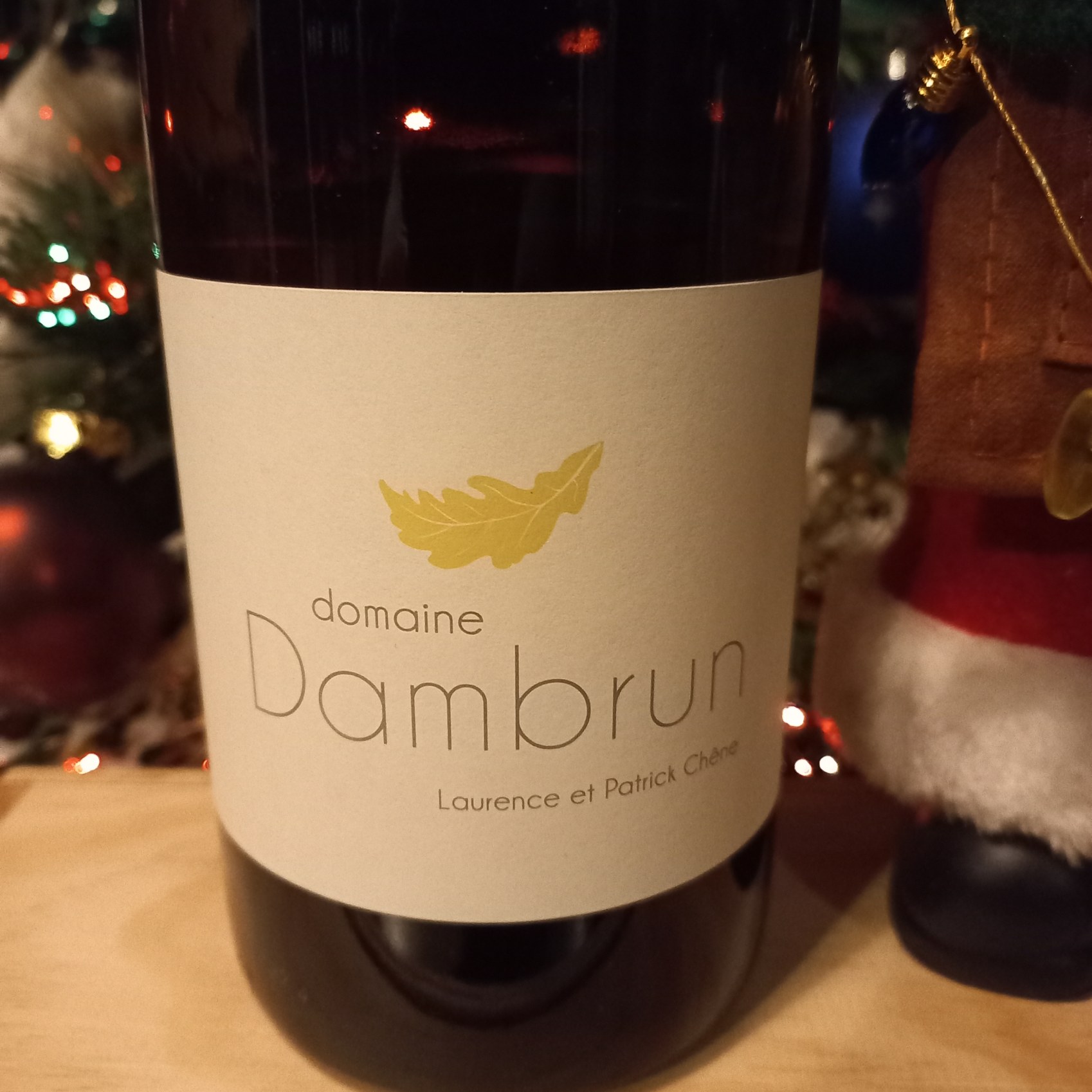 Domaine Dambrun. Blanc 2019