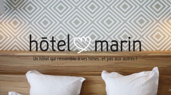 Hotel Marin  page de couverture