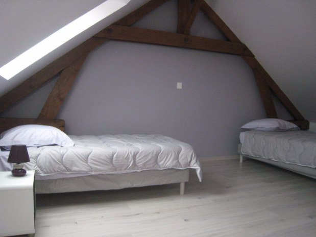 Gîte de Flandres- Chambre 2 lits simples