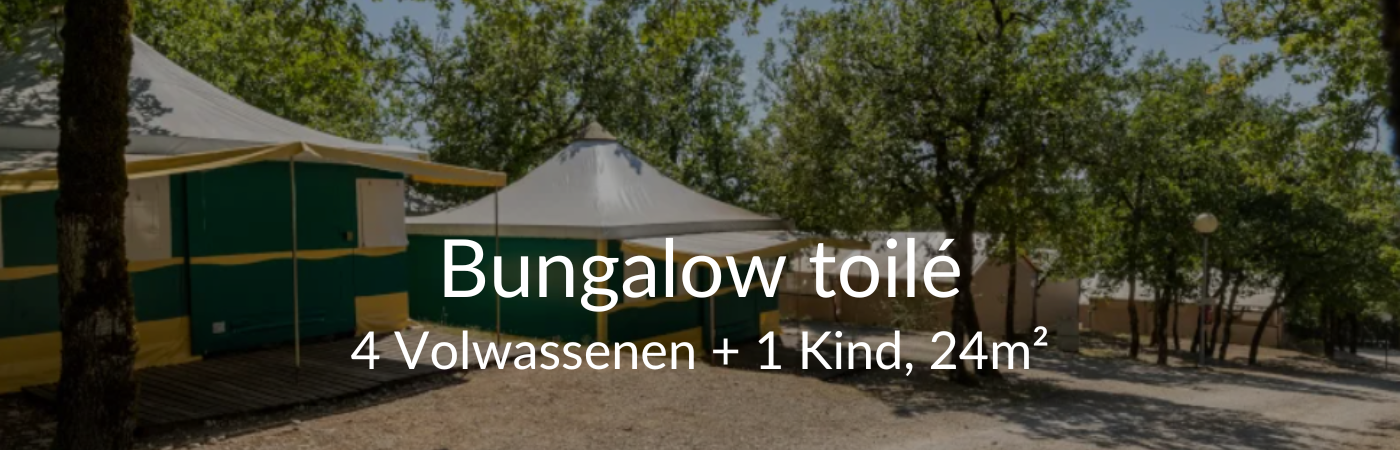 Bungalow toilé