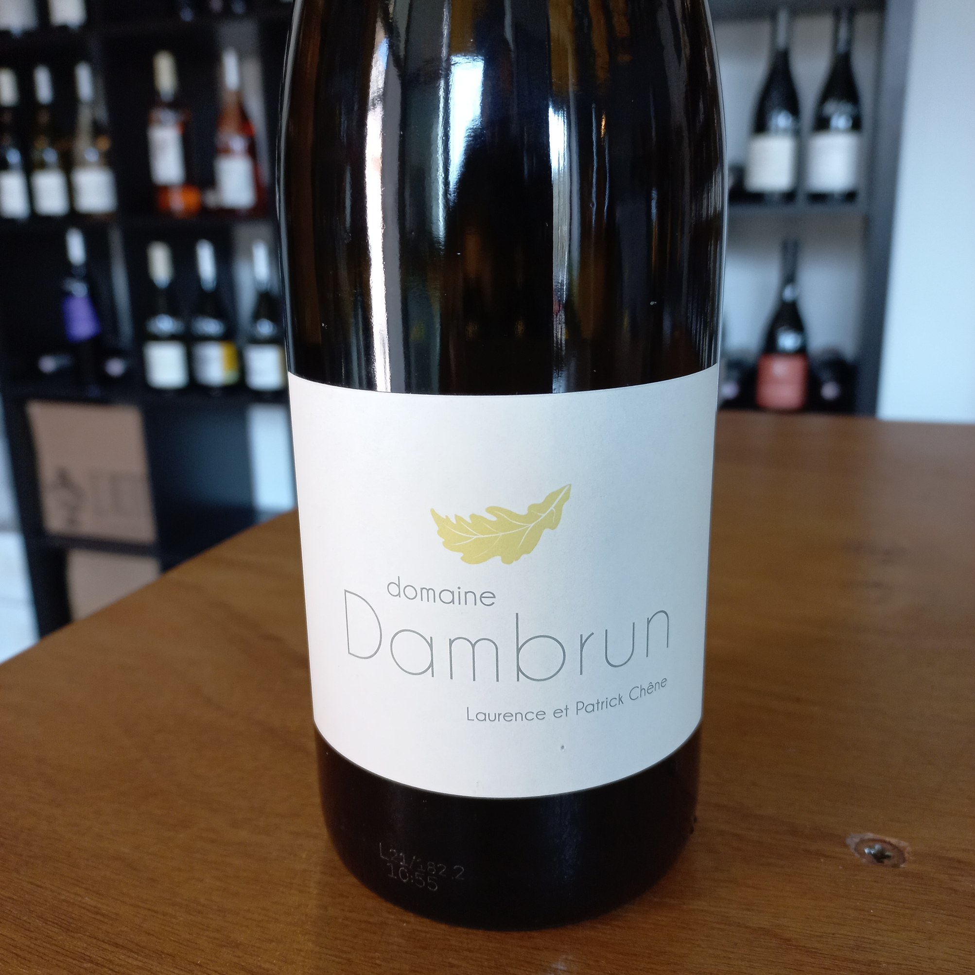 Domaine Dambrun Blanc. IGP Vaucluse 2019 