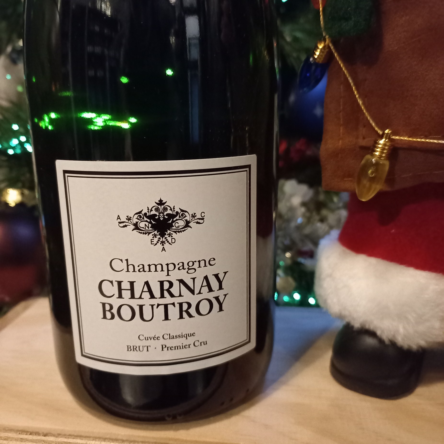 Champagne Charnay Boutroy. Cuvée L'Intemporelle