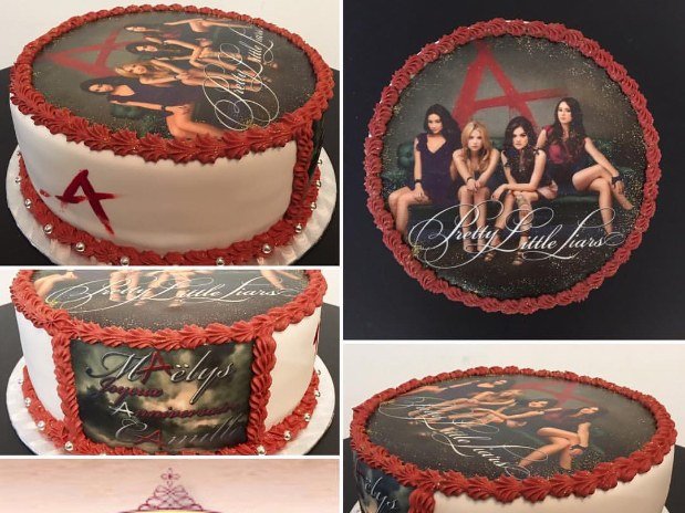 Edible Picture Cake