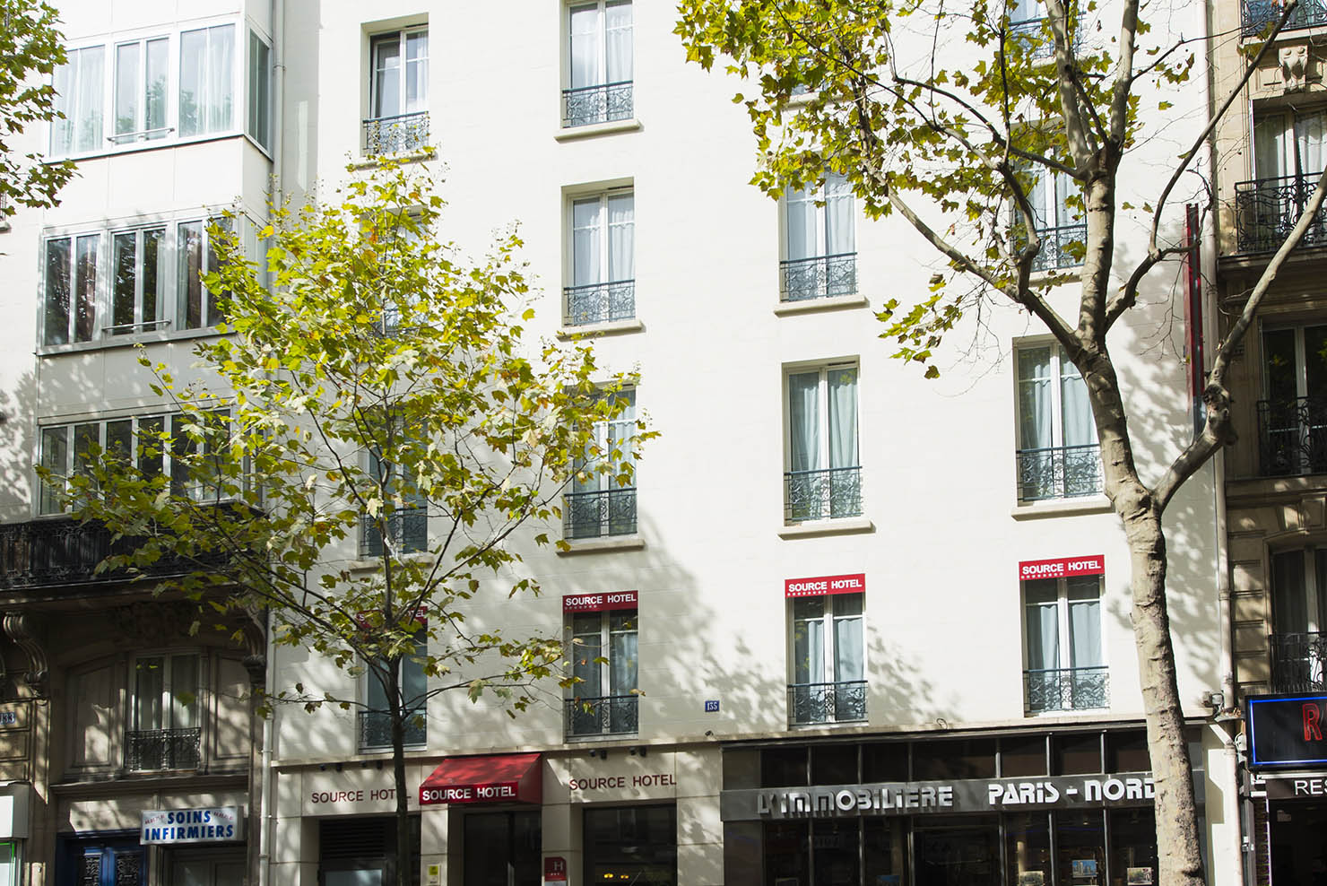 Source hôtel - hôtel familial - 3 étoiles - Paris - Montmartre - Sacré coeur - pigalle - moulin rouge - stade de france - pas cher