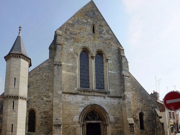 Pacy-sur-Eure église Saint Aubin