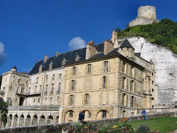 Hotel Les Nymphéas château La Roche-Guyon
