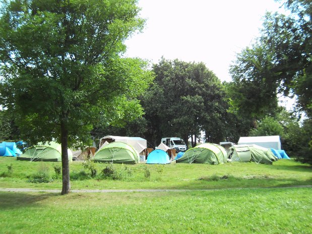 Camping groupe jumièges