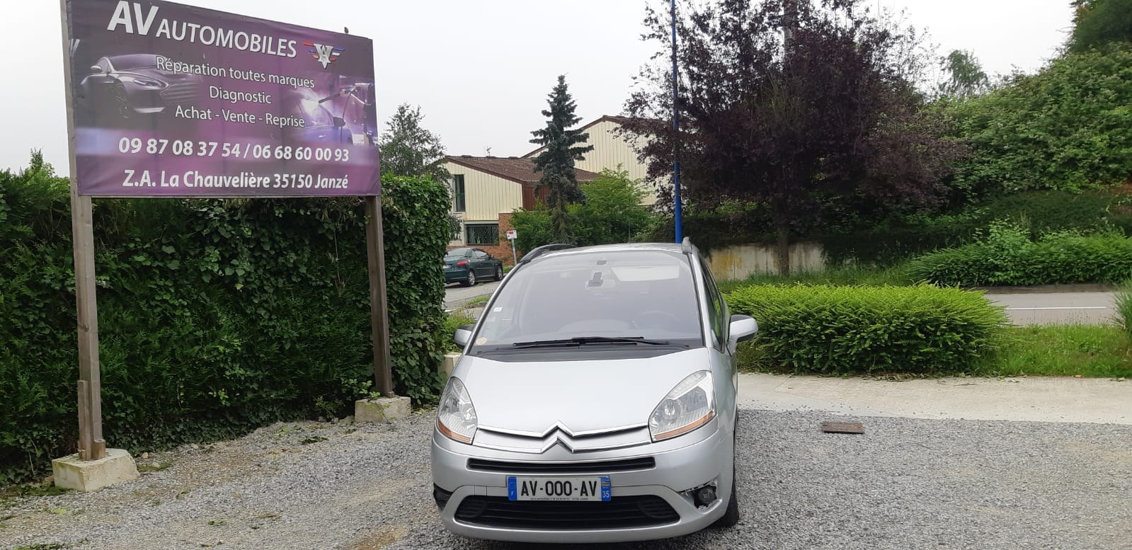 Citroën C4 Picasso MONOSPACE