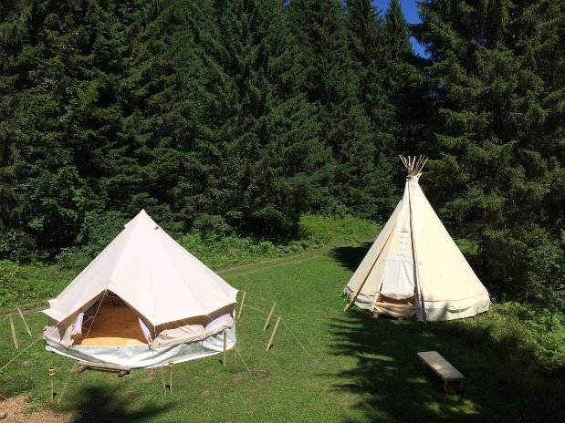 Summer Camp - Village tipi - Altipik