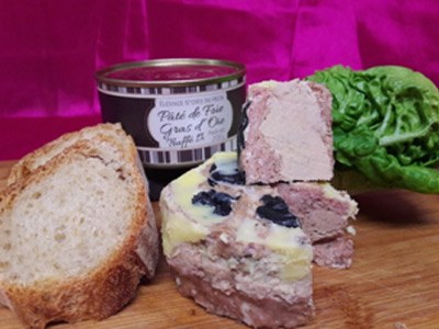 Pâté de Foie gras d’Oie truffé