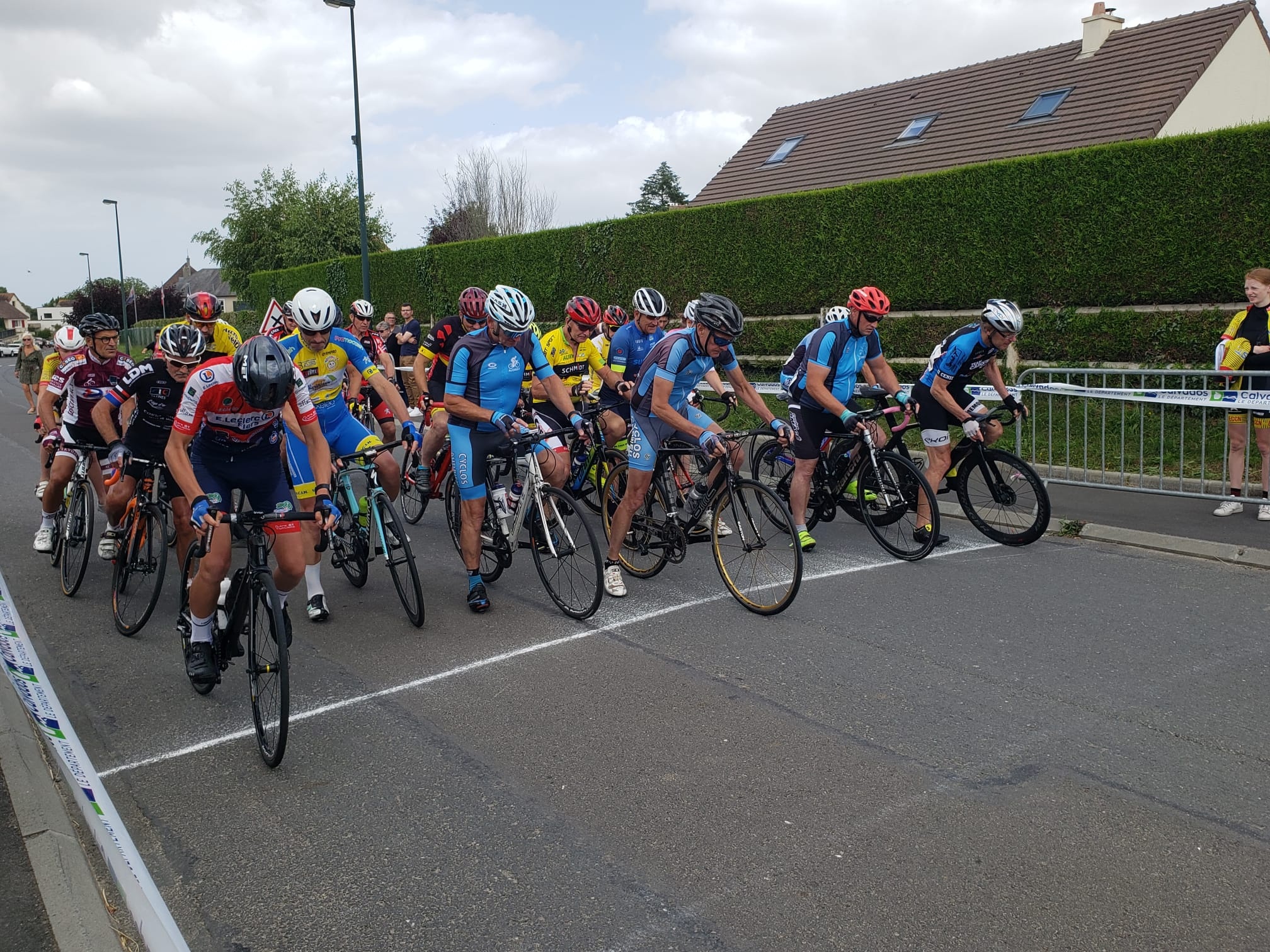 Course Cat 5 Le Mesnil Patry 2 .. 02-07-2023