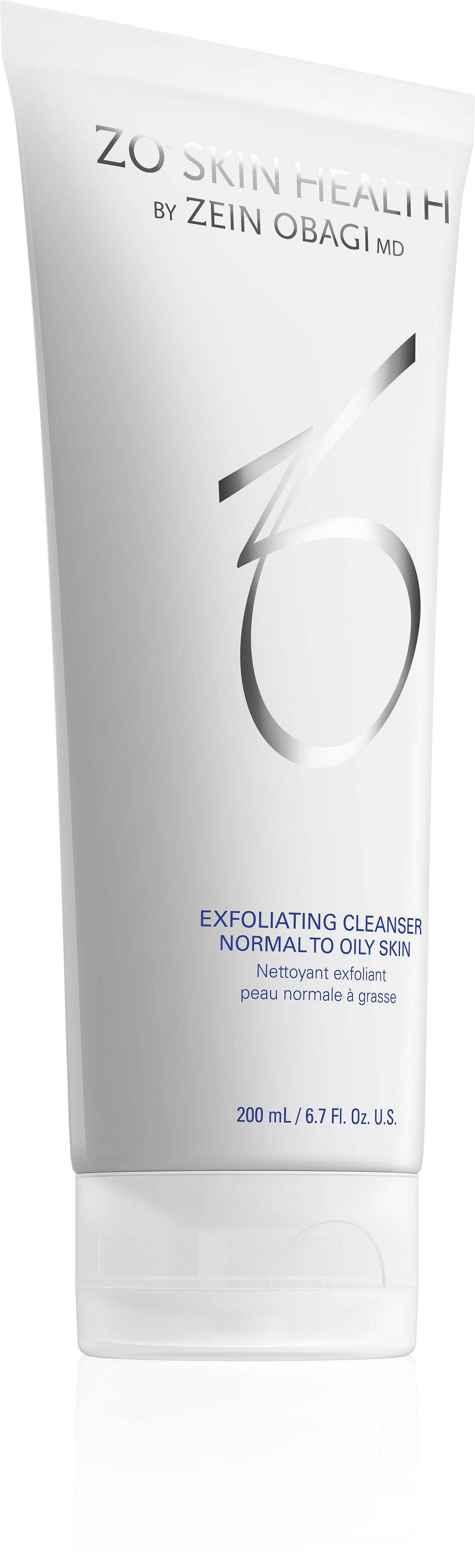 Exfoliating cleanser
