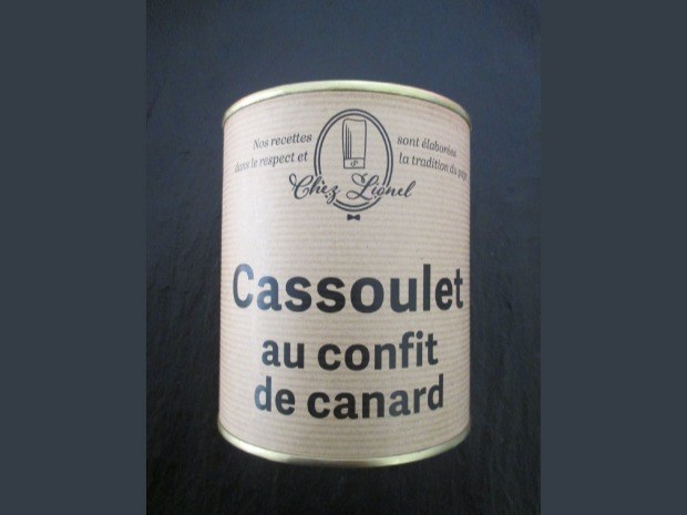 CassouletConfitCanard