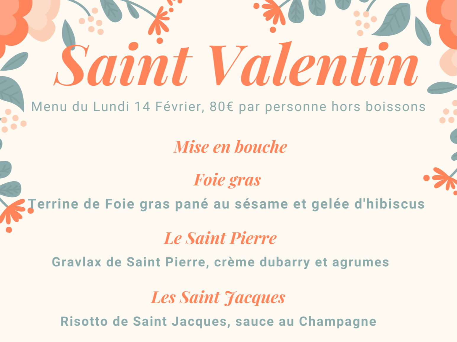 Violet et Crème Rétro Champêtre Saint-Valentin Carte