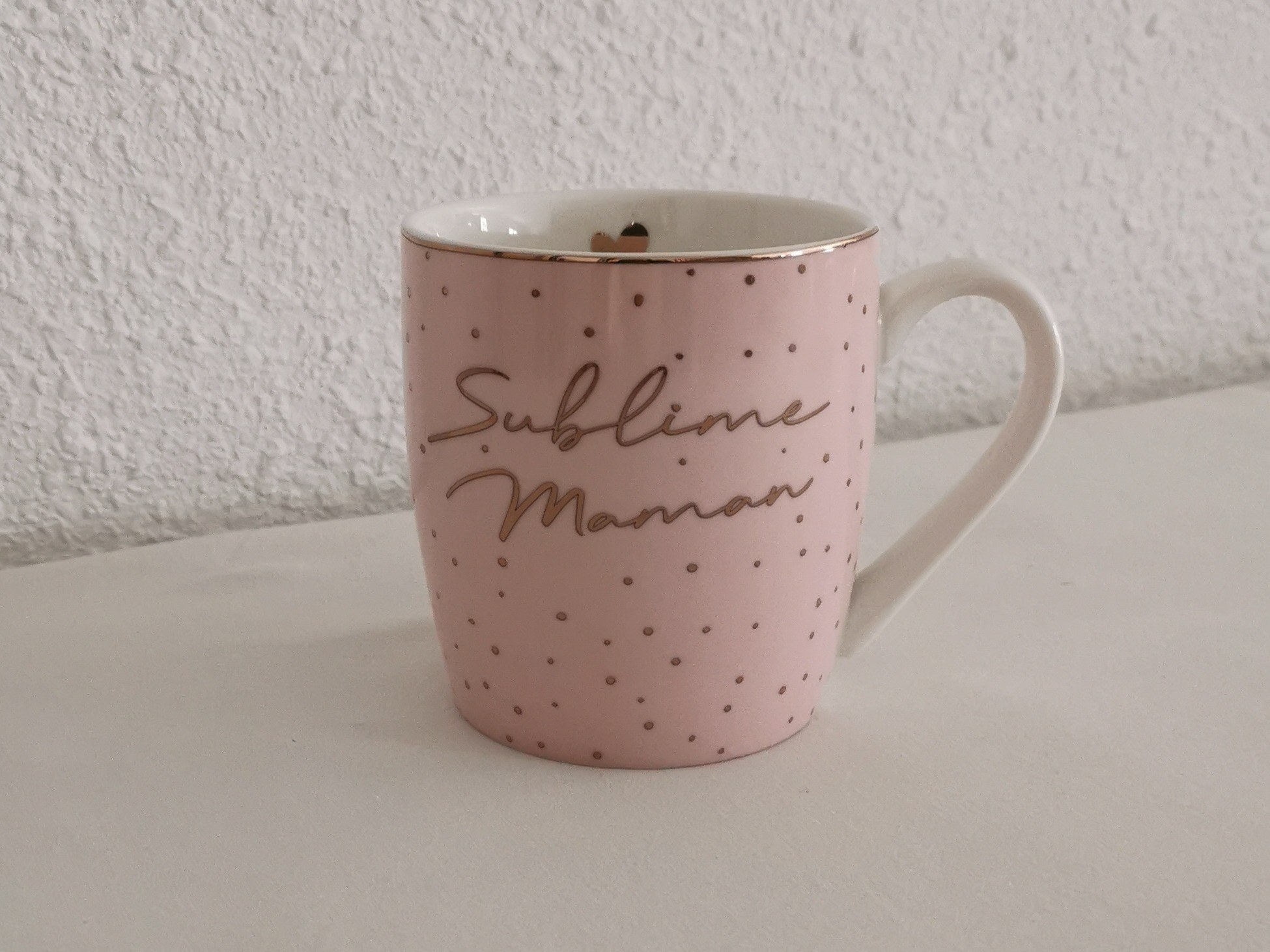 mug sublime maman couleurs d'Hélène