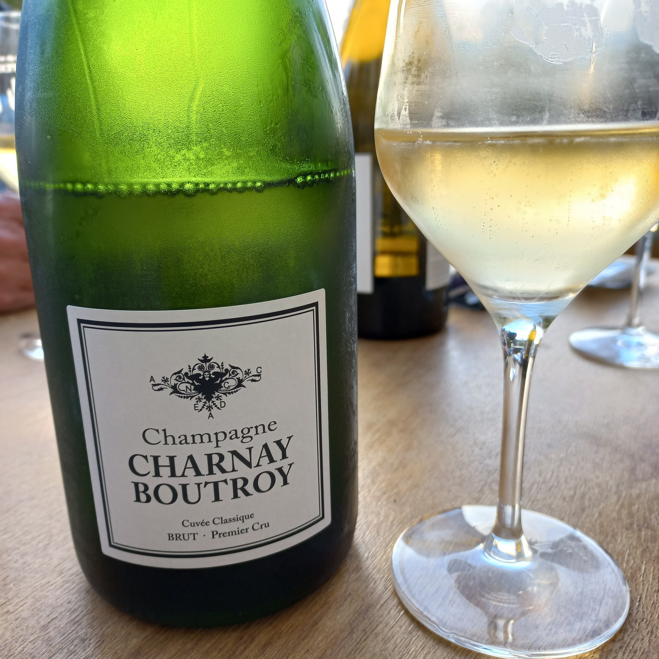 Champagne Charnay Boutroy. Cuvée Intemporelle