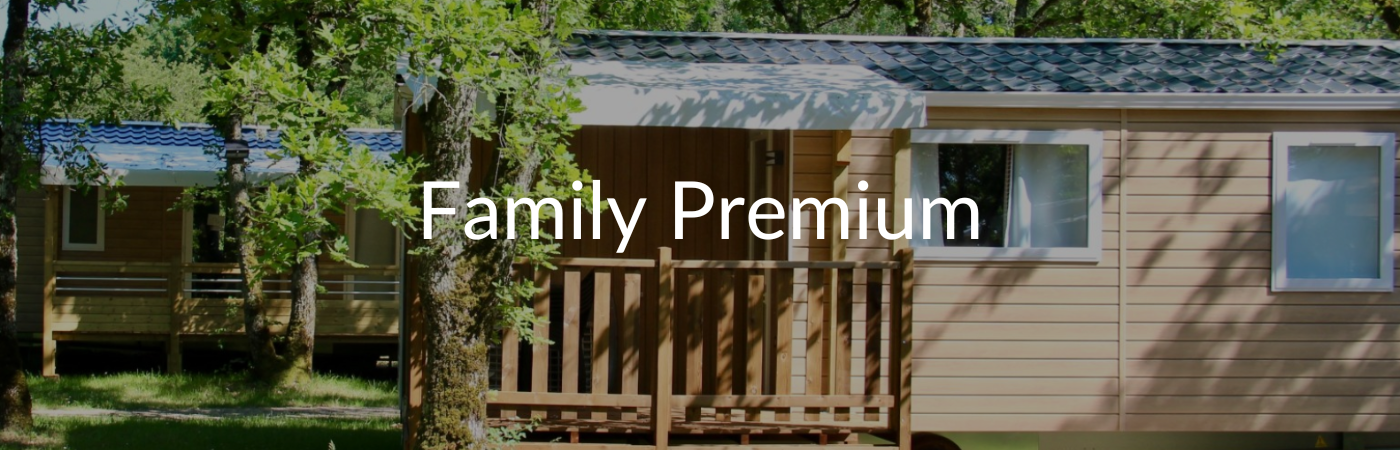 Location mobilhome - Camping Rocamadour Les Cigales