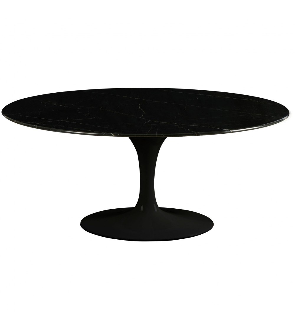 table-marbella-ovale-noire