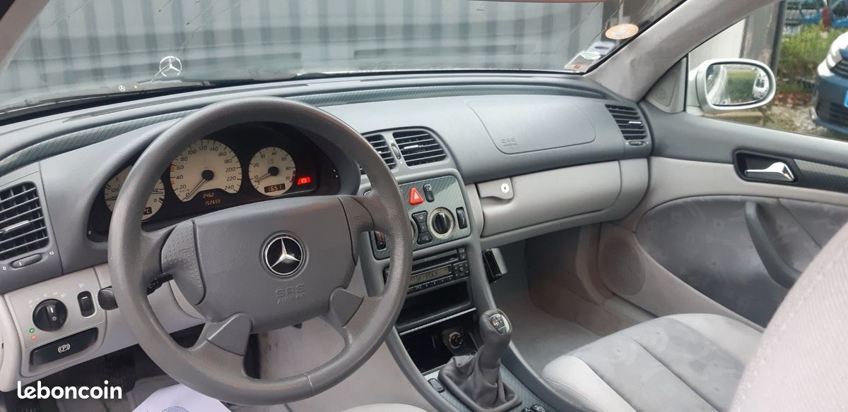 Mercedes Classe GLK Coupé 200