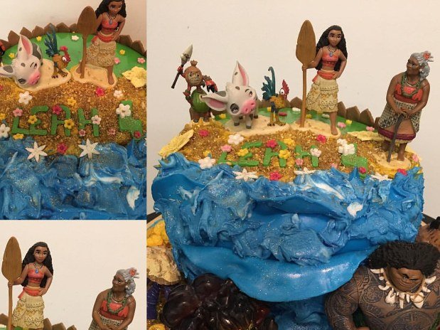 Vaiana Cake