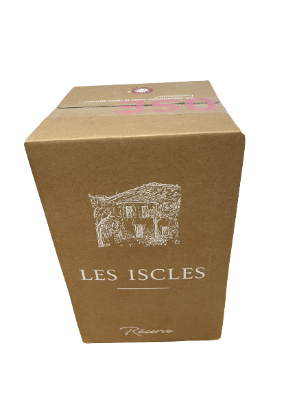 Bag In Box de 5L Rosé Tresbaudon
