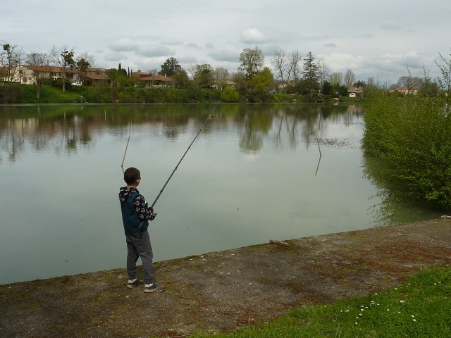 Jeune pêcheur