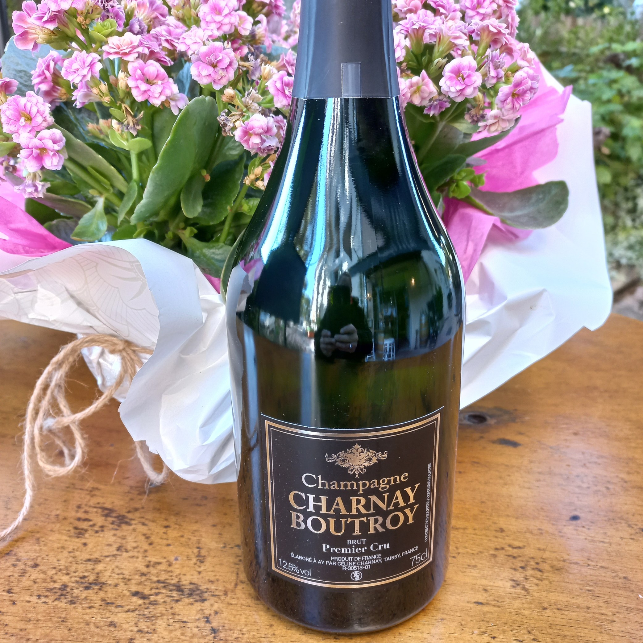 Champagne Charnay Boutroy. Cuvée Prestige 