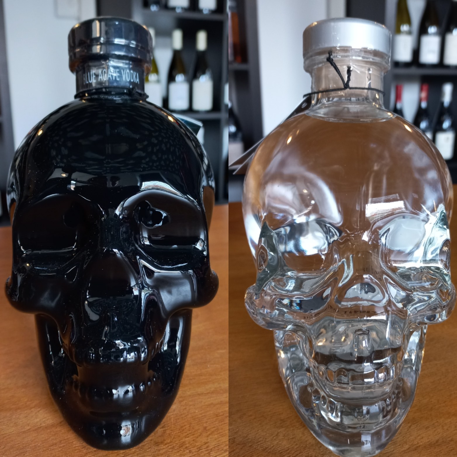 Les Vodkas. Crystal Head et Crystal Head Onyx