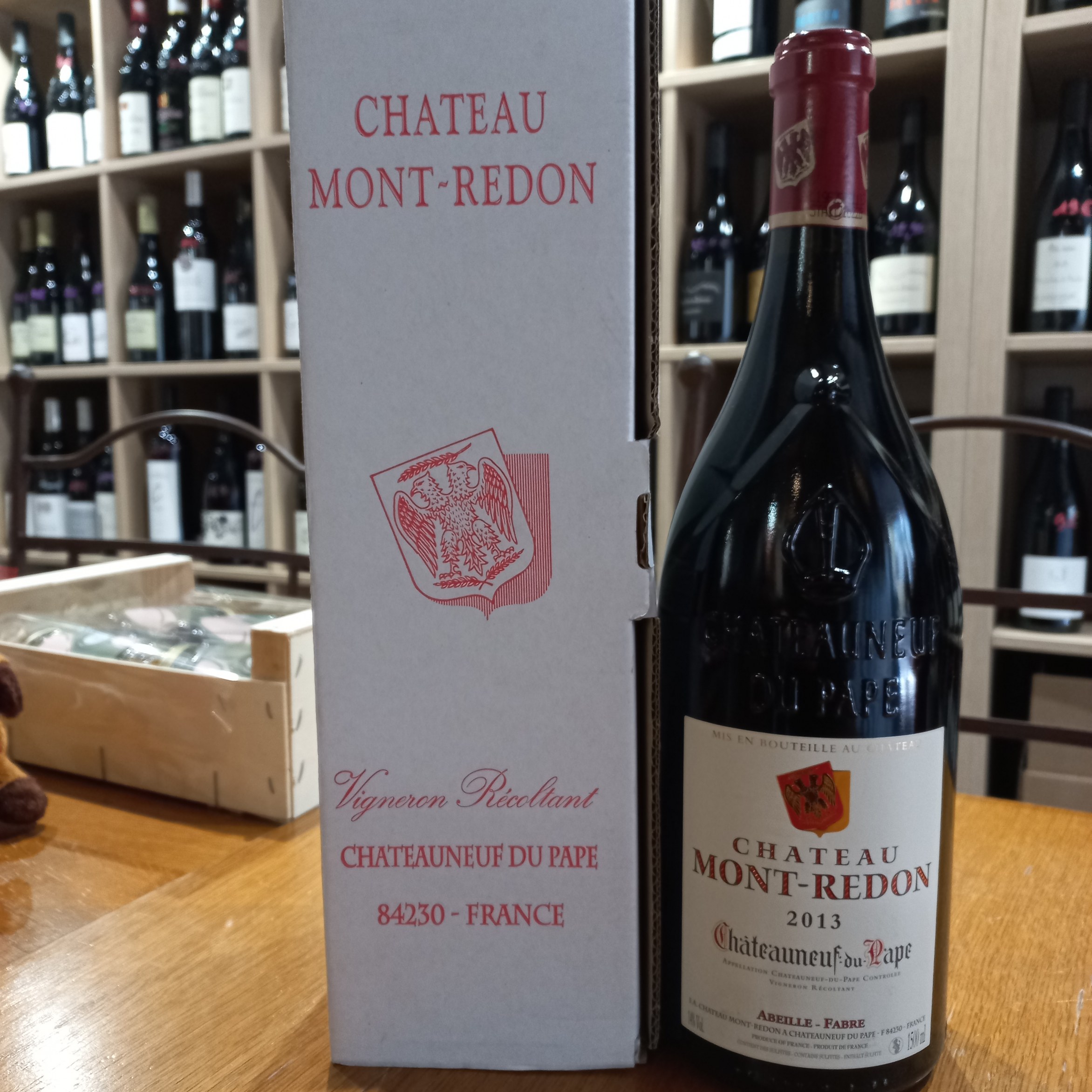 Château Mont Redon Rouge 2013. Magnum