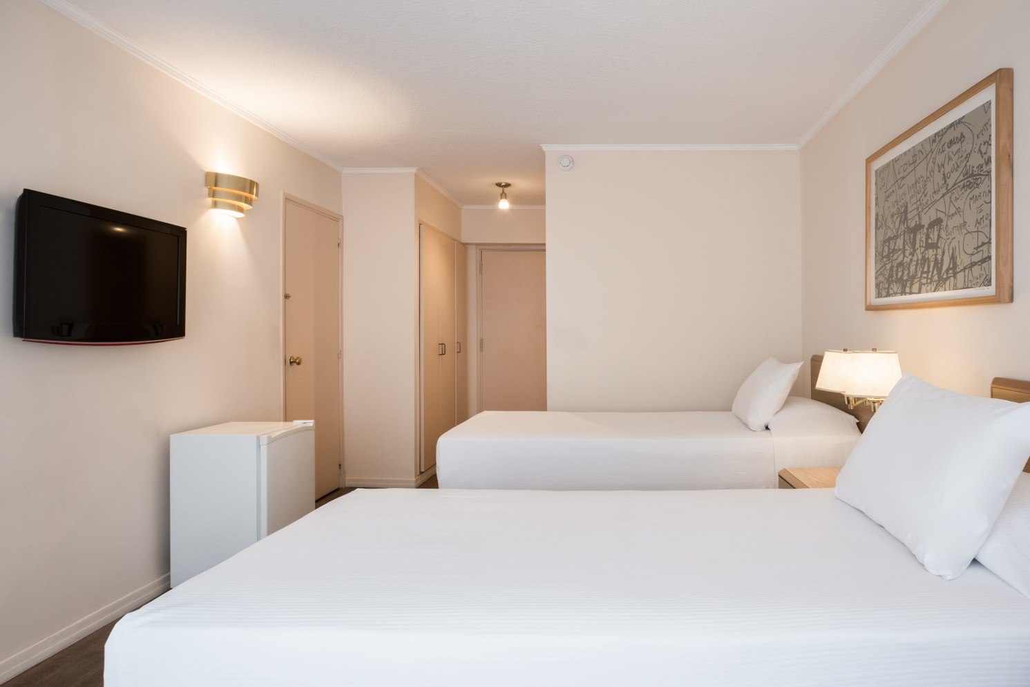 40 Habitación Standard Twin - Days Inn Montevideo 2020