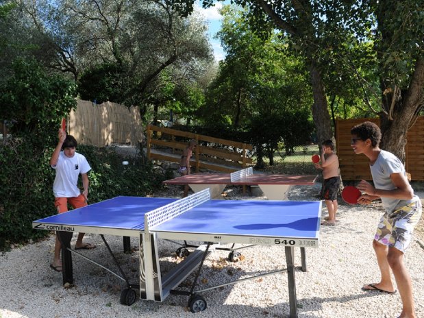 Camping L olivier - Camping Gard - Activités Camping familial