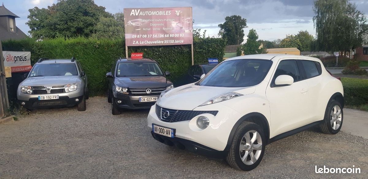 Nissan Juke ACENTA