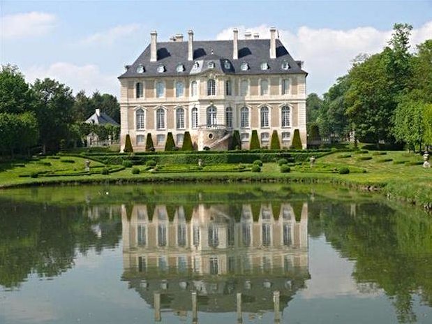 Château et jardins de Vendeuvre