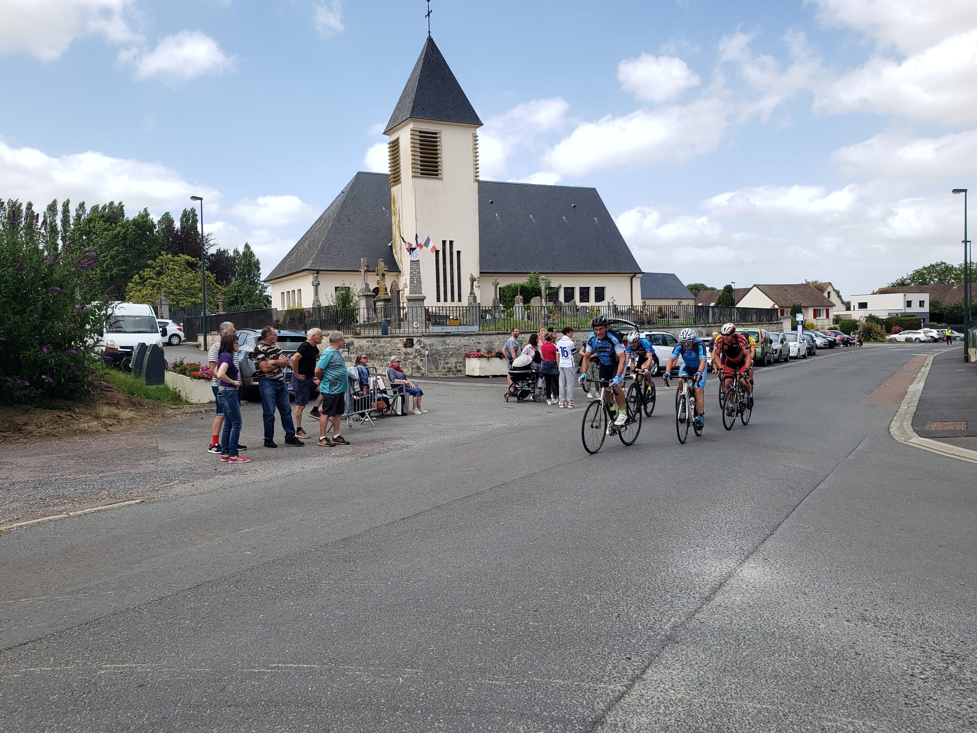Course Cat 5 Le Mesnil Patry 02-07-2023