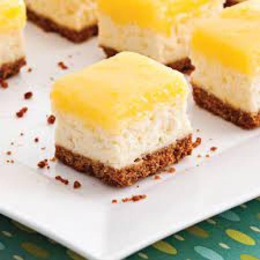 mini cheese cake citron
