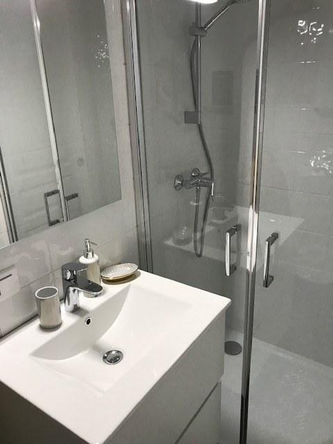 Salle de bain coté douche