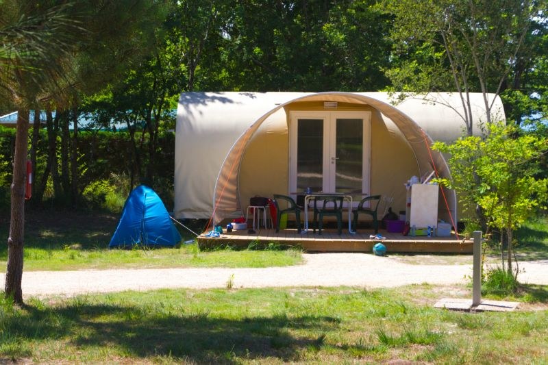 Tente-Coco-Sweet Lodge-Luxe Camping famille piscine lac thoux gers