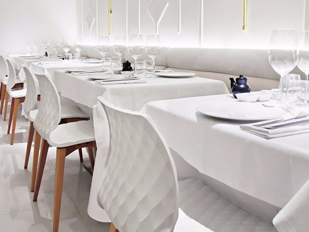 table restaurant contemporain