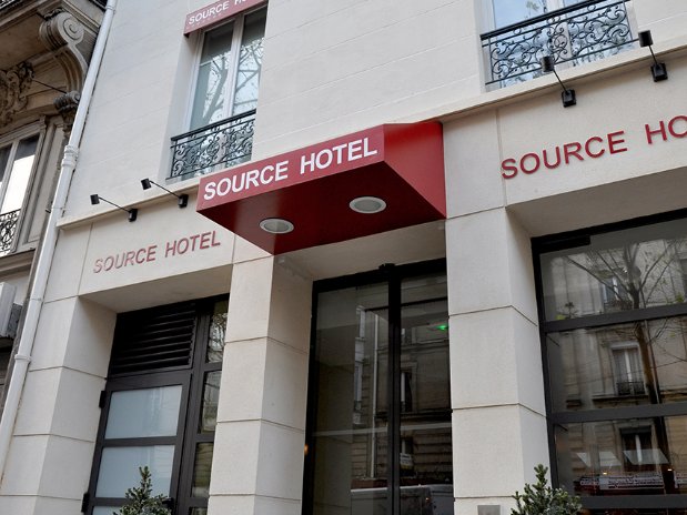 Source hôtel - hôtel familial - 3 étoiles - Paris 17 - Paris 18 - Montmartre - Sacré coeur - pigalle - moulin rouge - stade de france - pas cher