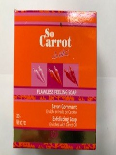 so carrot savon gommant
