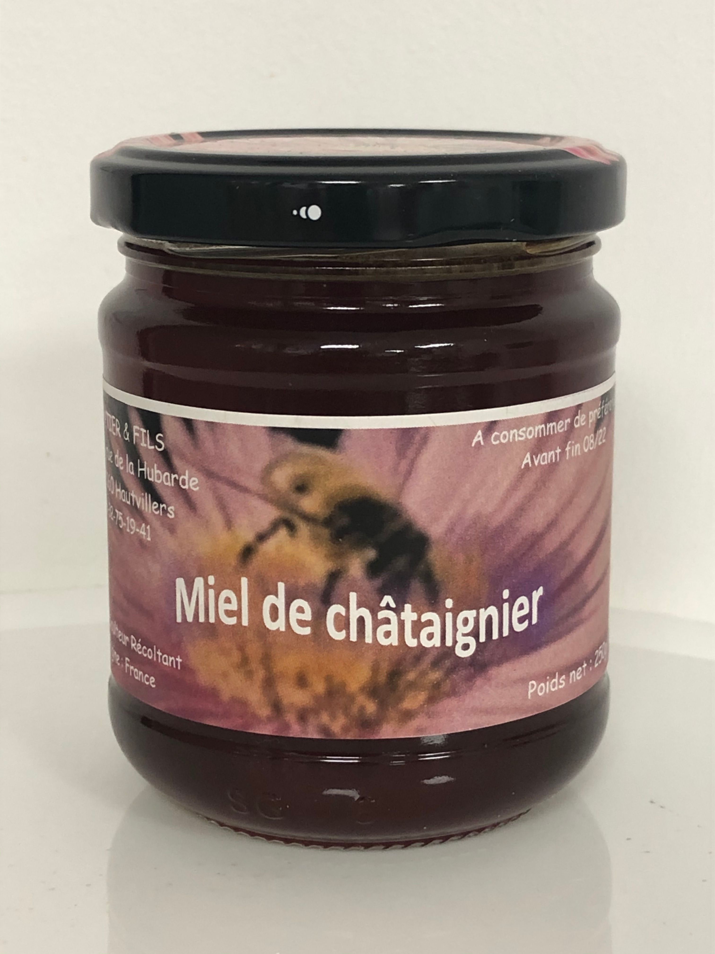 produit-de-la-ruche-hatier-frère-pot-miel-250gr-chataignier