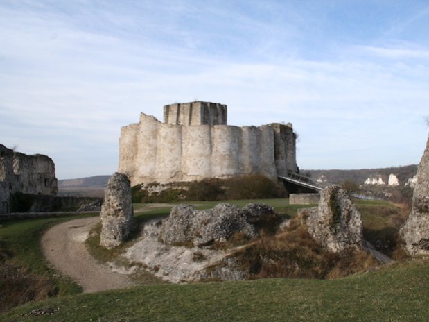 château Gaillard Les Andelys
