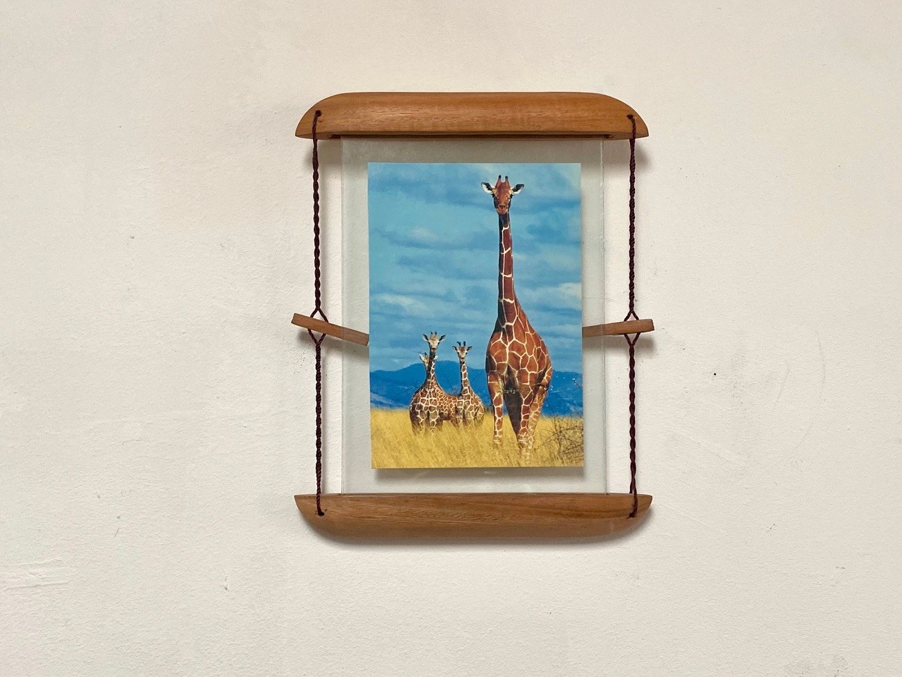 cadre girafe