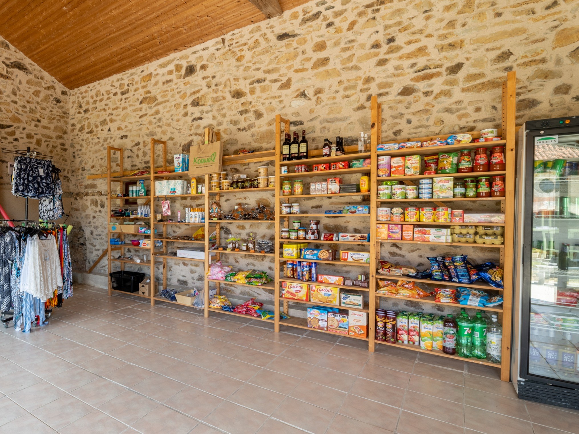 epicerie 01 gorges chambon camping charente