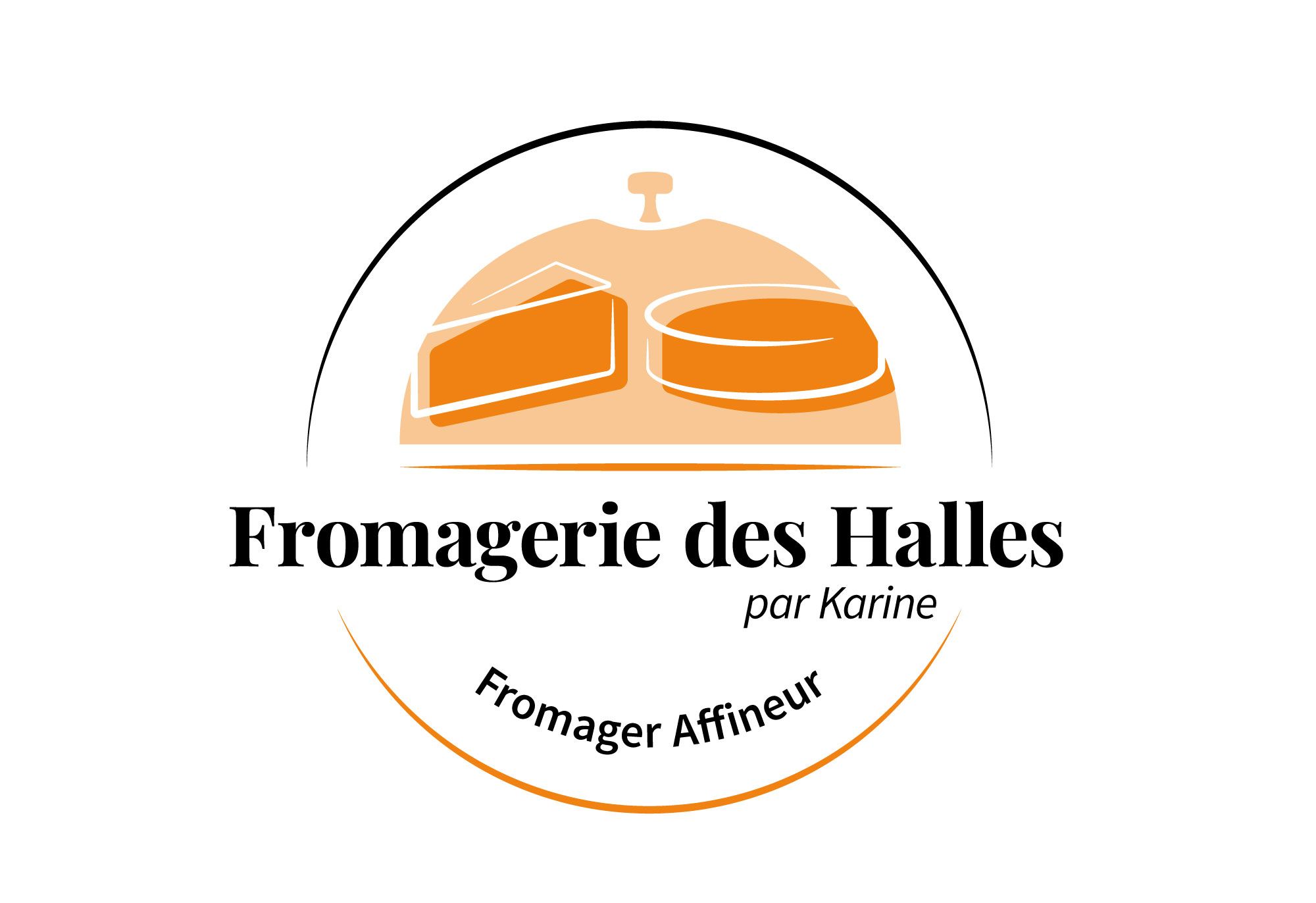 logo Fromagerie des halles et du Chat d'Oc à Agen