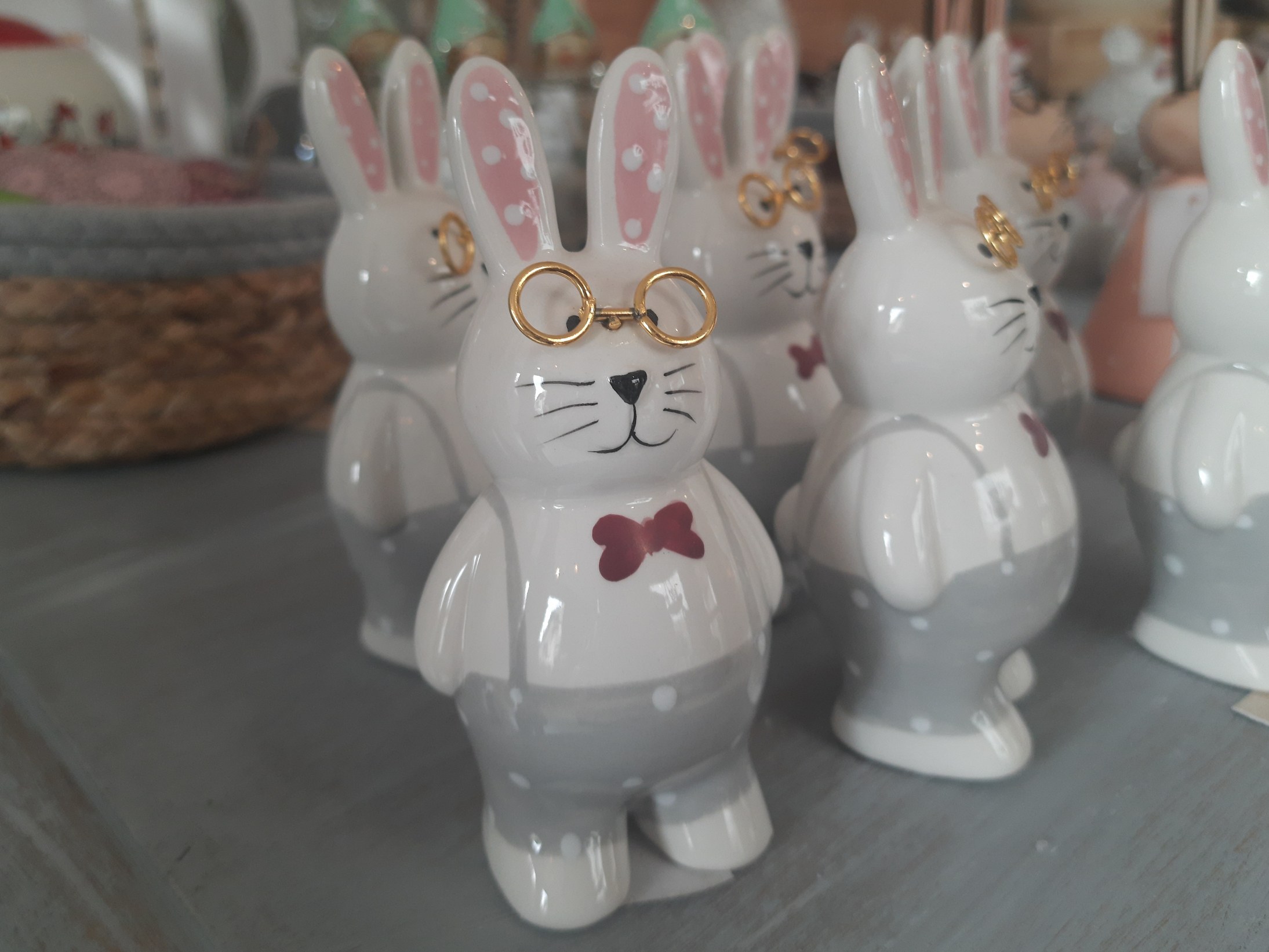 lapin lunettes &